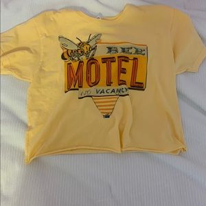 Cute local boutique find. Short t-shirt